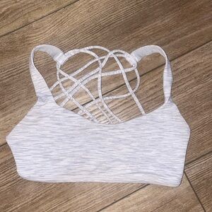 Lululemon Free to be Wild sports bra, A/B cup, light support